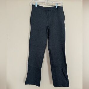 LIKE NEW! Quince ultra stretch ponte straight leg pant, petite small
